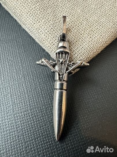 Крест Десантника вдв с распятием