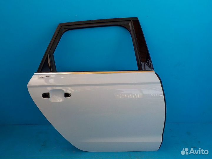 Дверь задняя правая Audi A6 (C7) 2011-2017