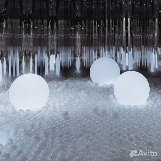 Светильник led шар 40 см белого свечения IP65 220В