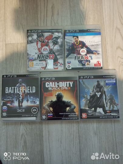 Игра для приставки PS3