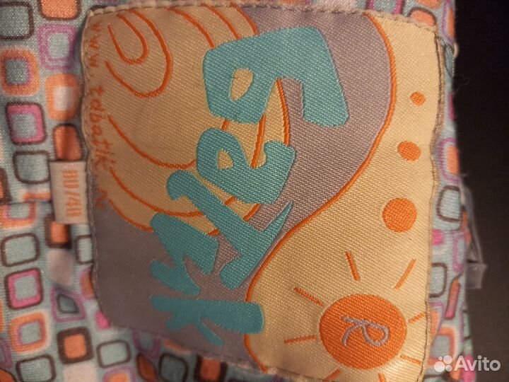 Зимний комбинезон трансформер Batik