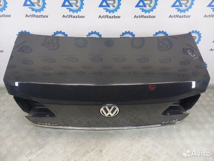 Крышка багажника Volkswagen Passat B7 2.0 cffb 136