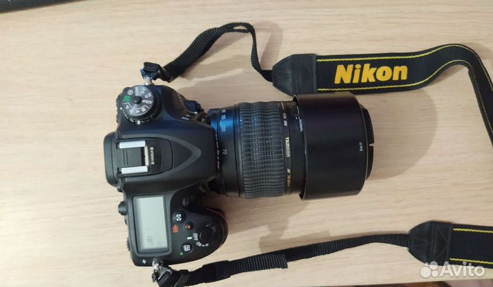 Зеркальный фотоаппарат nikon d7100