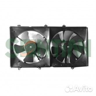 Диффузор радиатора двойной (с моторами) mitsubishi lancer 9 03-07