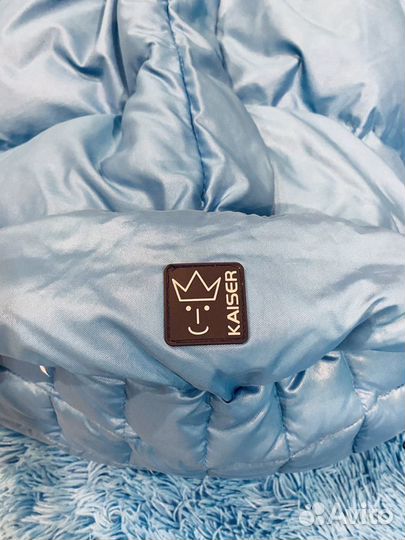 Зимний пуховый конверт Kaiser