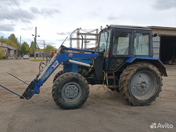 Трактор МТЗ (Беларус) 82 с КУН, 1991
