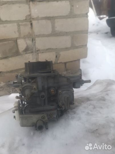 Карбюратор ваз 2107 - 2101