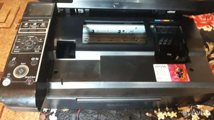 Принтер струйный epson
