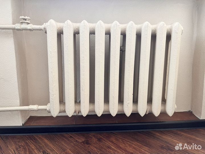 Чугунные батареи бу 9 секций