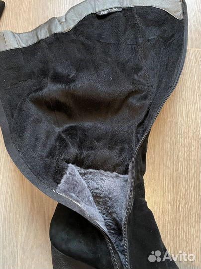 Сапоги зимние женские 39