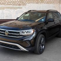 Volkswagen Atlas 2.0 AT, 2022, 10 000 км, с пробегом, цена 5 355 555 руб.