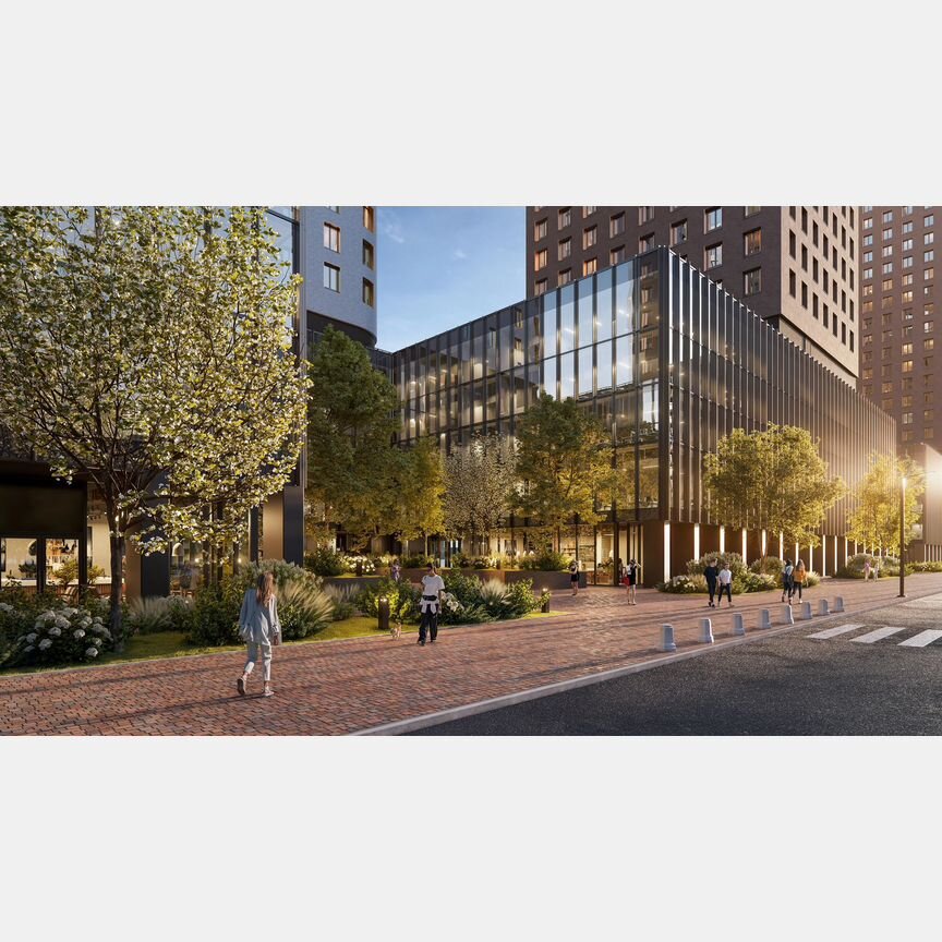 3-к. квартира, 54,9 м², 7/28 эт.