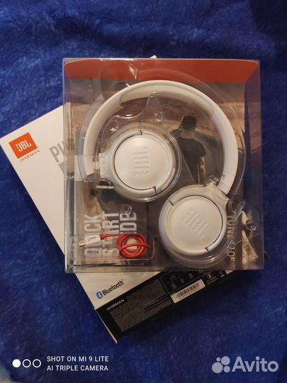 Беспроводные наушники jbl