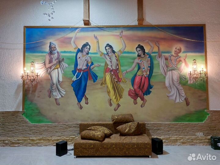 Роспись стен