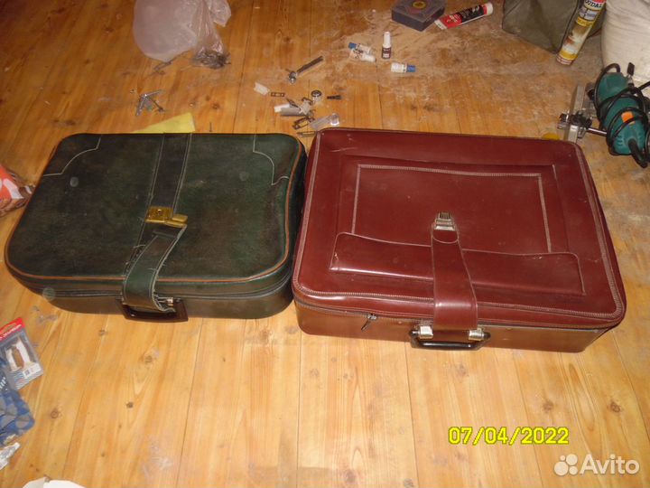 Чемодан советский