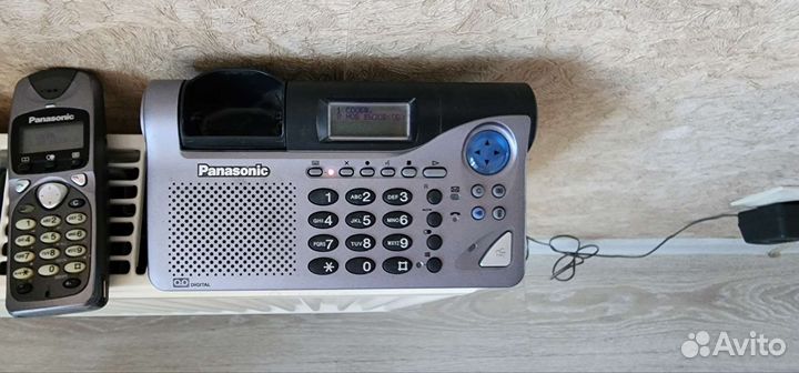 Телефон Panasonic KX-tcd735ru состояние хорошее