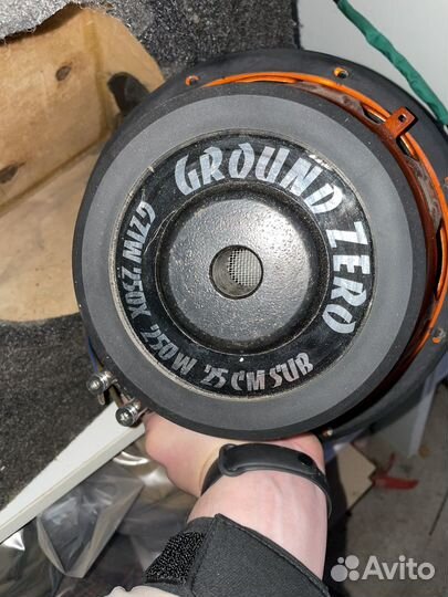 Сабвуфер ground zero gziw 250x