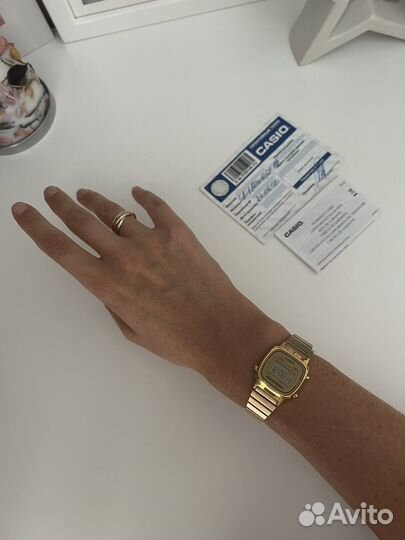 Часы casio женские