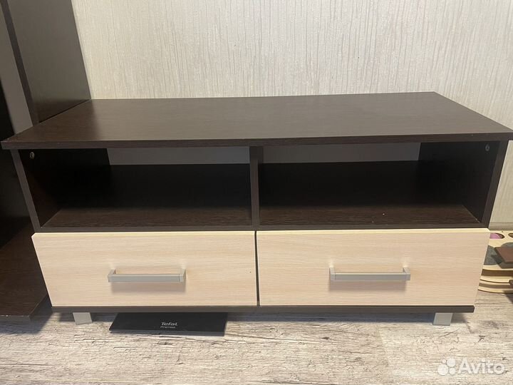 Стол компьютерный с пеналом и тумбой