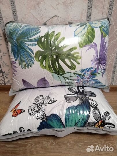 Подушка 50*70 с кедровой скорлупой