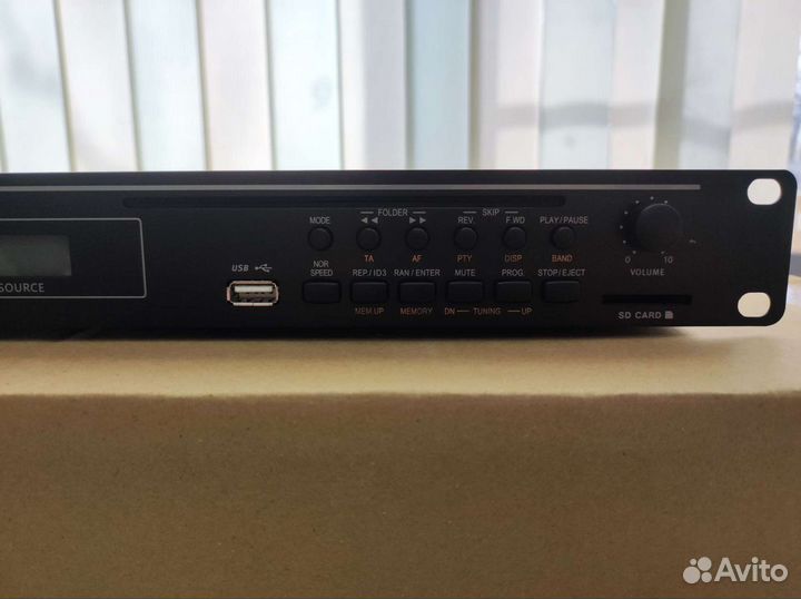 Источник фоновой музыки (mp3 плеер) jmpr-110A