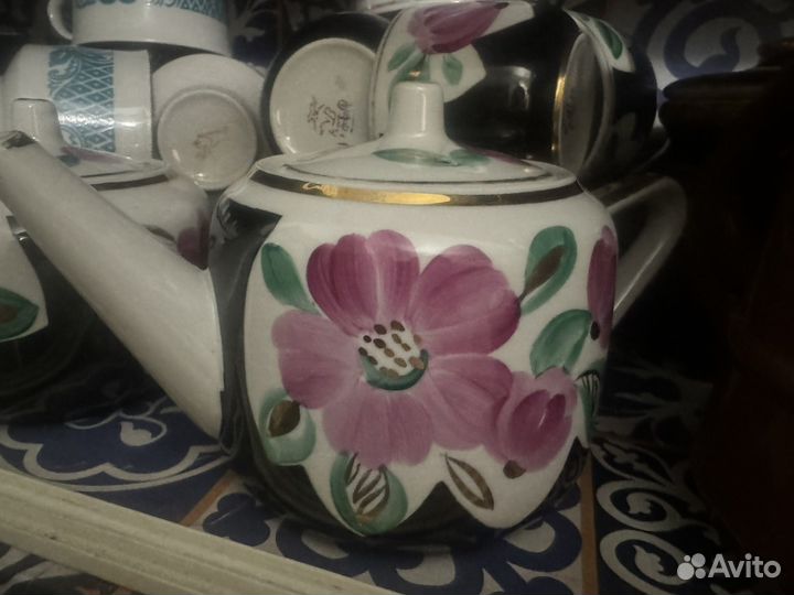 Чайный сервиз СССР