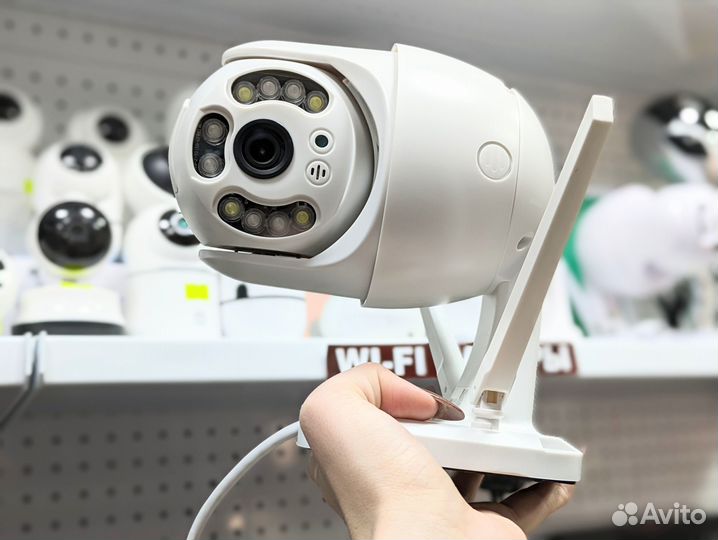 Камера WiFi вай фай уличная 2мп 1920 на 1080р