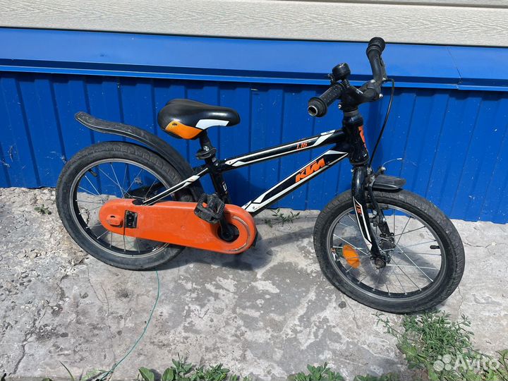 Детский велосипед 16