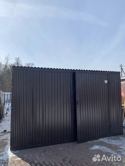 Гараж Пенал Хозблок Сарай