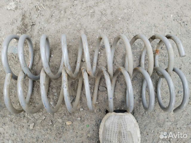 Пружины задние ваз 2101