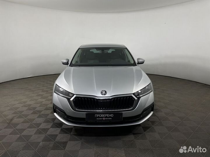 Skoda Octavia 1.4 AT, 2021, 23 465 км
