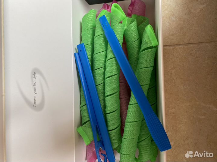 Бигуди для волос гибкие