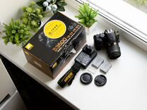 Nikon D3500 Kit (Пробег 34 тысячи)