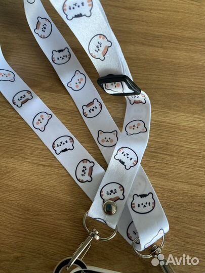 Чехол на iPhone X XS с ремешком