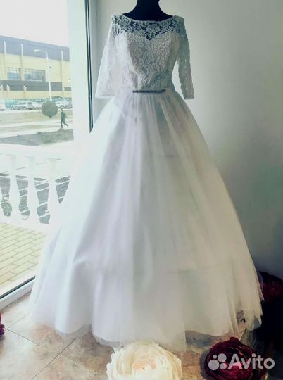 Свадебное платье 48-54