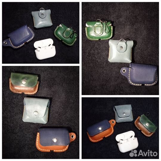 Кожаные изделия ручная работа,Чехол для очков