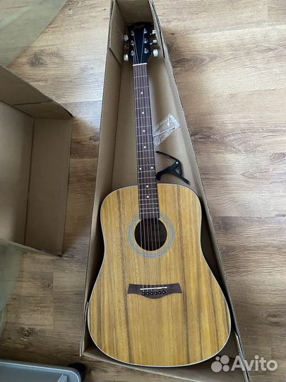 Продам акустическую гитару Flight D 175-AC