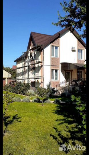 Фасадные работы,короед,утепление дома