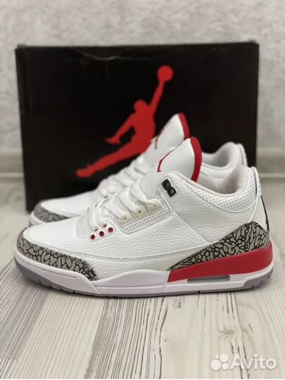 Кроссовки AIR jordan 3 retro SE