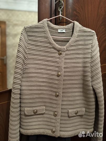 Кардиган lime