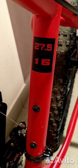 Горный велосипед 27. 5