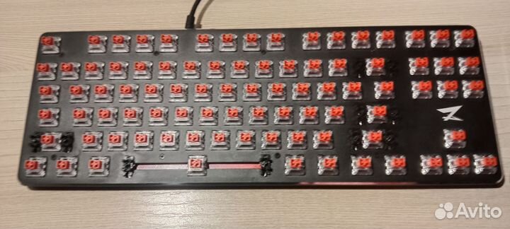 Оптомеханическая клавиатура Zet Gaming Blade Pro