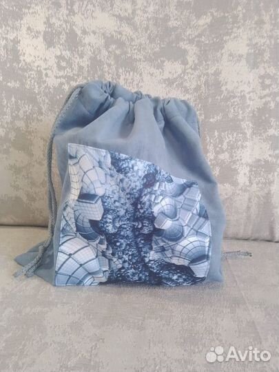 Мешок для хранения вещей, игрушек, для подарка