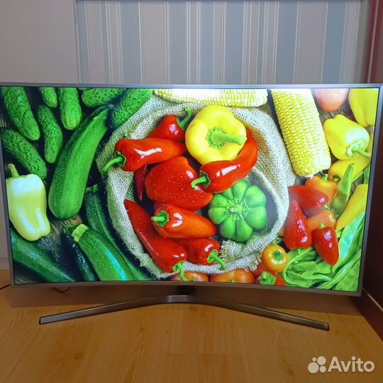 Samsung 49, SMART тв, 4K(UHD), 100 герц