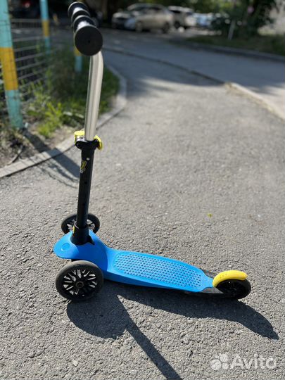 Самокат детский трехколесный Декатлон