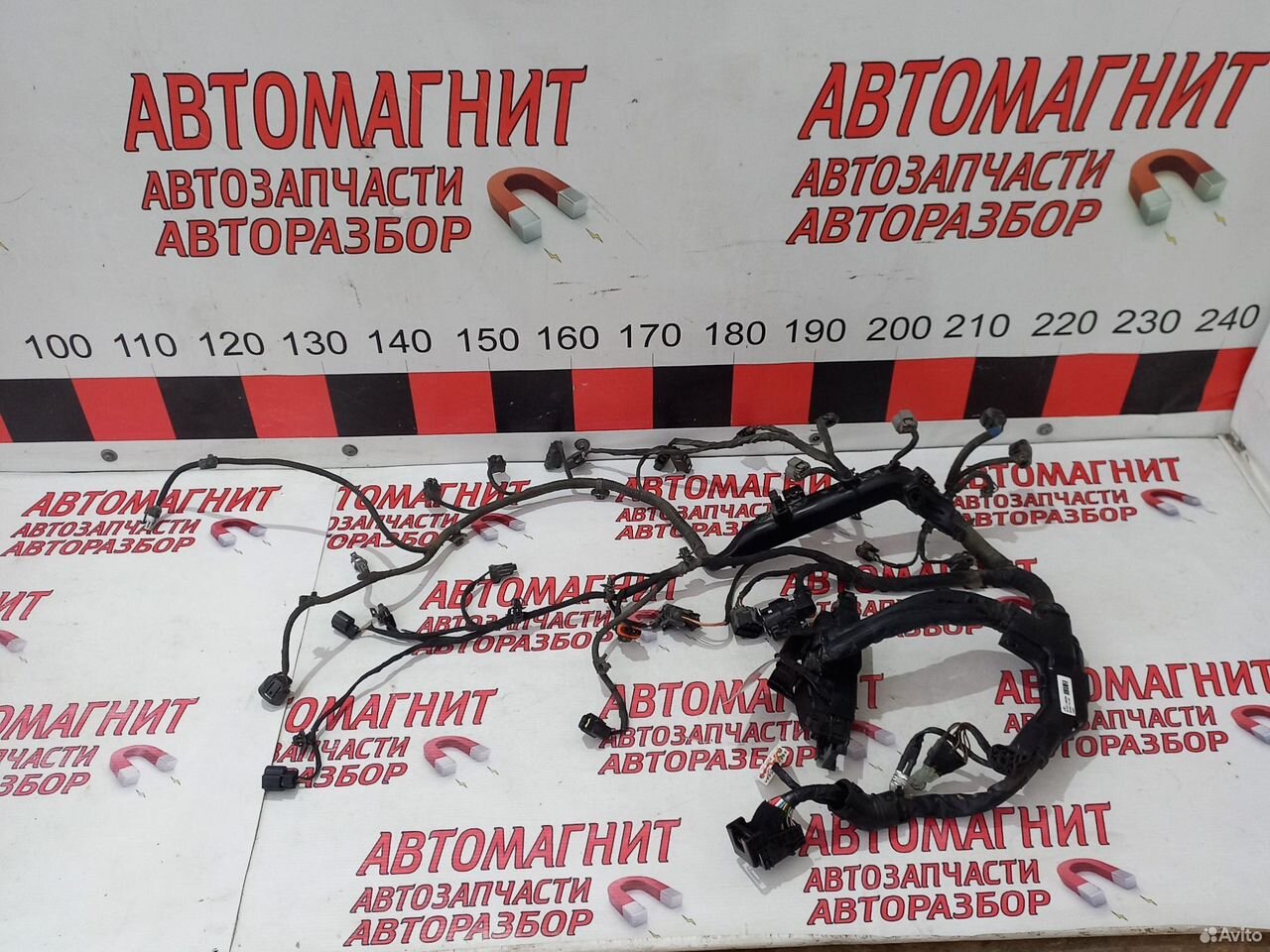 Проводка коса двигателя Киа Церато 4 BD 18-н.в