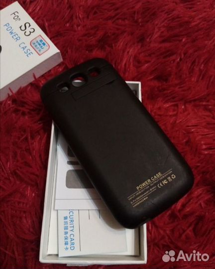 Чехол зарядка