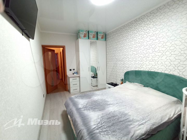 2-к. квартира, 56,6 м², 1/5 эт.