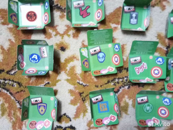 Marvel начивки