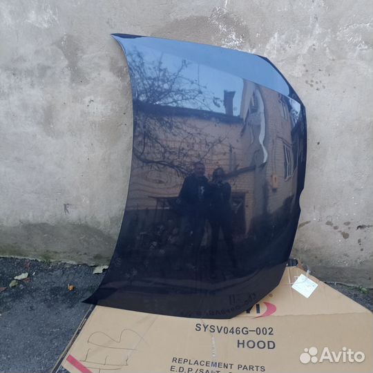 Volkswagen polo капот